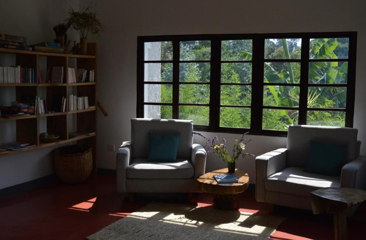 Rwinkwavu Rutete Eco Lodge מראה חיצוני תמונה